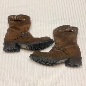 John Varvatos Shoes Brown Suede